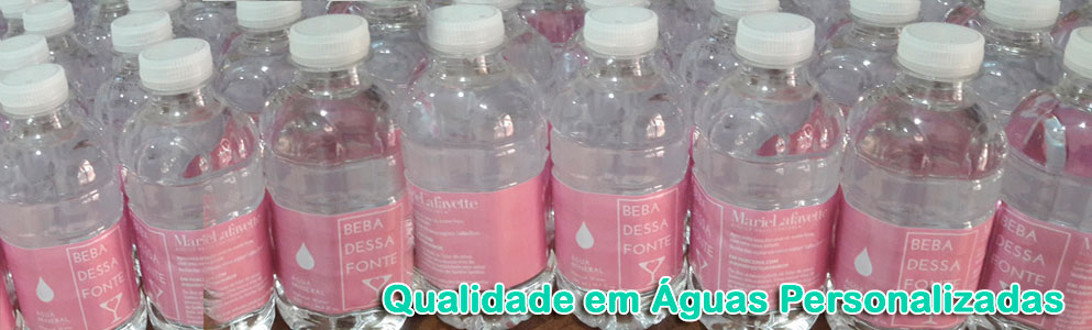 Água Personalizada